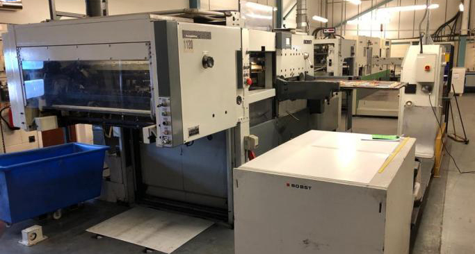 BOBST SP 1120
